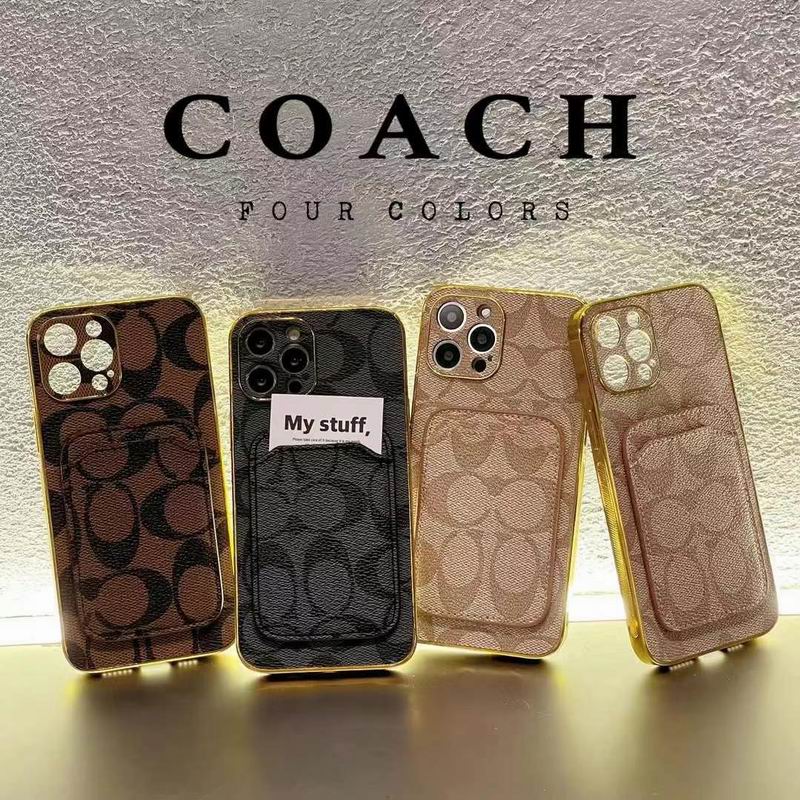 Coach Phone Shell 0718